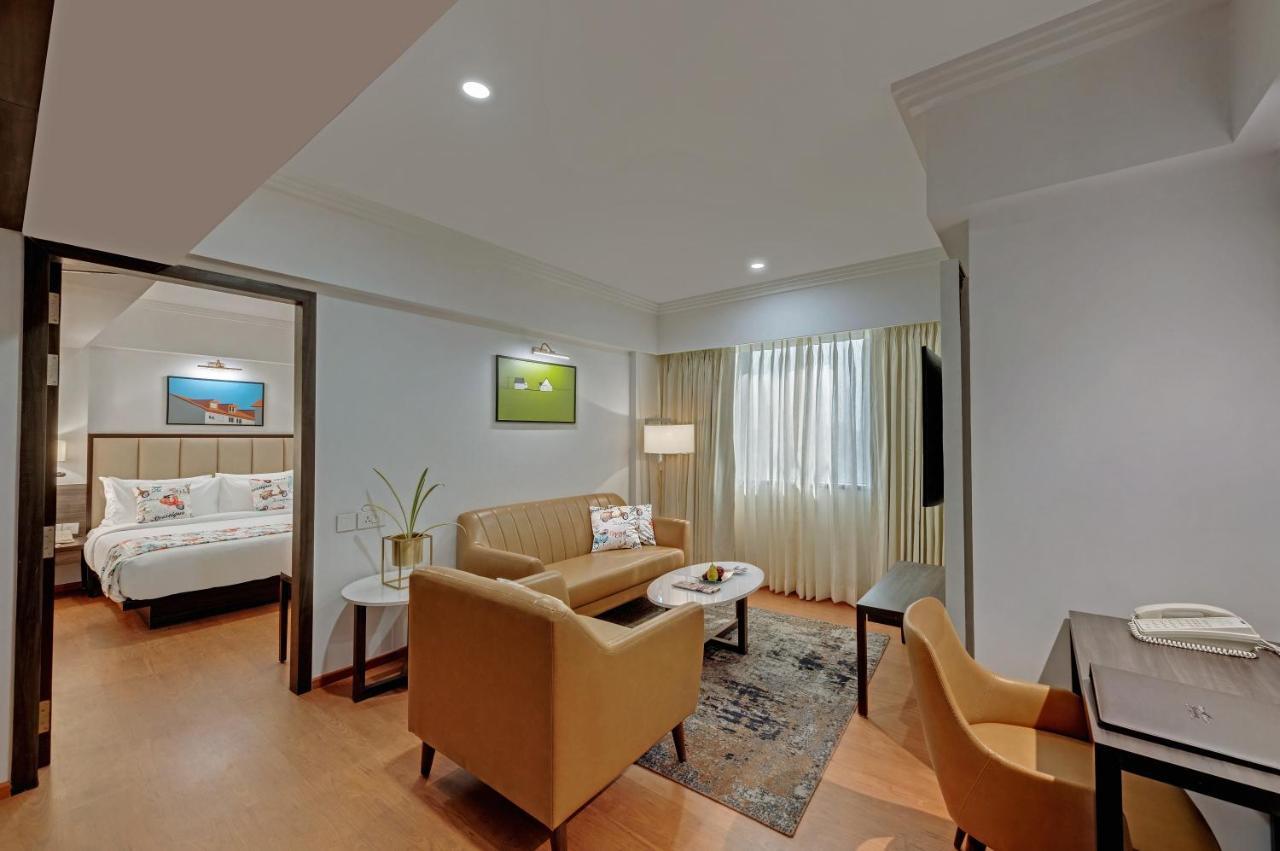 The Fern Residency Turbhe Navi Mumbai Exterior foto